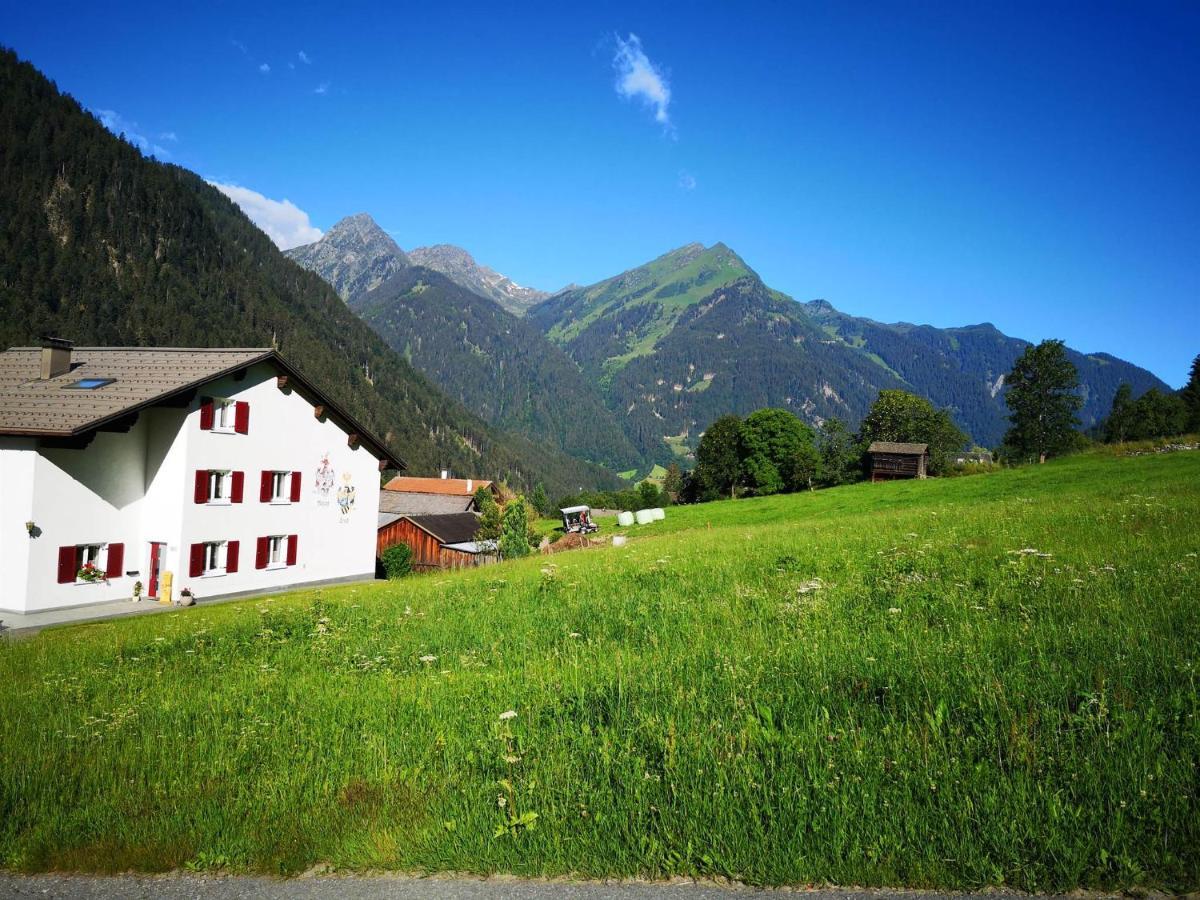 Ferienhaus Lerch Sankt Gallenkirch Exterior foto